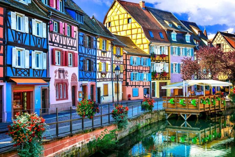 Appartamento La petite Venise, Colmar Esterno foto